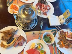 -广州希尔顿逸林酒店-OPEN開·全日制餐厅·海鲜·小火锅·自助餐(东风路店)