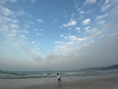 -嵊泗基湖沙滩