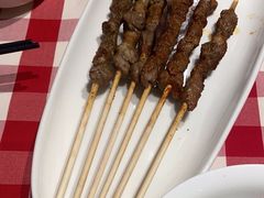 烤羊肉串-西贝(大华虎城店)