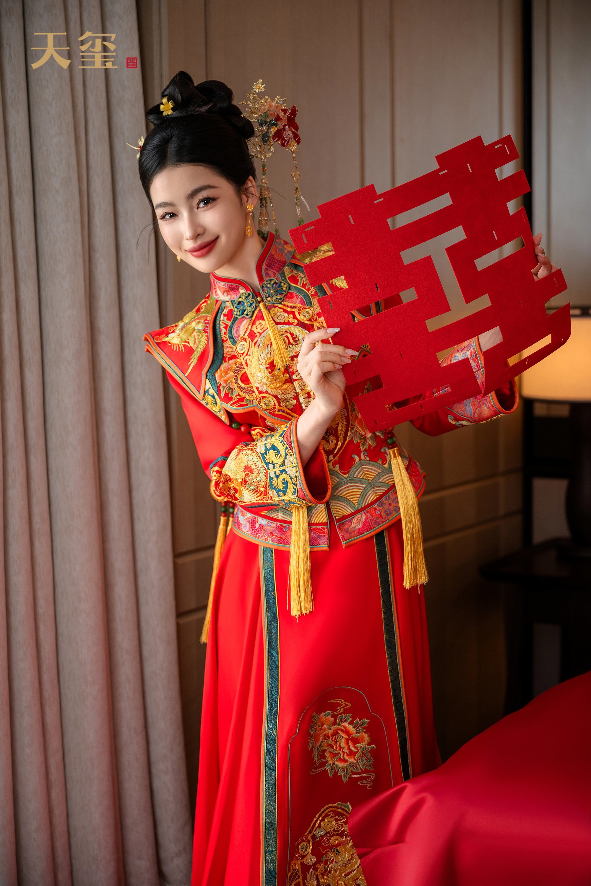 父母都赞不绝口 赤玉红点缀常磐