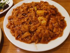 虾仁面筋-陈傻子餐厅(世纪都会店)