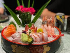海鲜刺身拼盘-广州花园酒店·庭·日本餐厅
