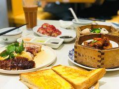粒粒西多士-明腾壹间茶餐厅(新都会花园广场店)