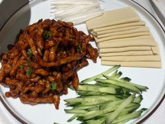 京酱肉丝-北平楼·烤鸭·北京菜(牡丹园店)