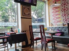 靠窗位-克比叔叔印度餐厅Kebabs on the Grille(人民广场店)