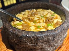 石锅鸡汤豆腐-绿茶餐厅(千岛湖银泰城店)