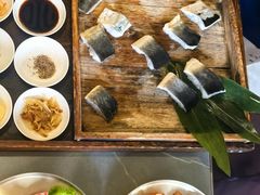 -围炉肉舍•炭烤活鳗•丹东海鲜烤肉(步行街店)