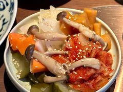 泡菜拼盘-High Yaki THE SEA海鲜居酒屋