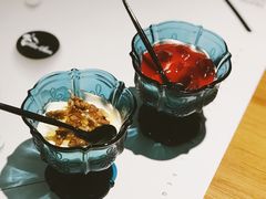 希腊草莓酸奶&希腊核桃蜂蜜酸奶-HELLO MUSAE 拾光缪斯餐厅·纯正希腊风味(苏州中心店)