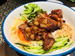 香茅烤鸡肉捞檬粉-美奈小馆·越南料理(福田星河COCO Park店)