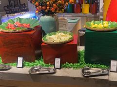 -海口绿发希尔顿酒店-田园汇自助餐·三文鱼·海鲜