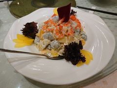 水果虾仁色拉-顺风海鲜港(金玉兰店)