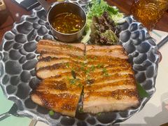 招牌炭烧猪颈肉-苏梅花园(群星城店)