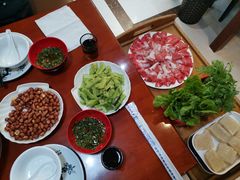 -香满锅老北京羊蝎子火锅·家常菜(新街口店)