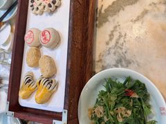 香酥虾皮丝瓜尖-小吊梨汤·北京菜(香山店)