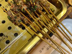 烈火牛肉-盟重烧烤(东瓜山创始店)