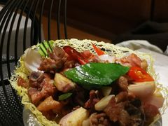 傣味柠檬香酥鸡-云海肴·汽锅鸡·云南菜(高德置地店)
