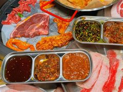 -姜胖胖首尔自助烤肉·街头小吃大排档(国瑞中心店)