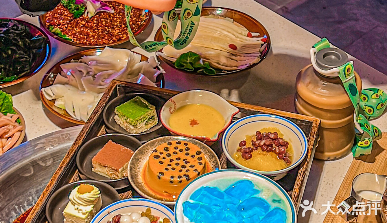 颜值高又好喝～－ 还有七大招牌现捞热卤