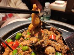 青椒紫苏味-蛙小侠·沸腾砂锅(南山欢乐颂店)