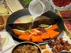 -巴邑火锅·鲜切牛肉(萧山银隆店)