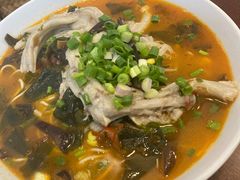 泡椒鸭掌面-袁妈红豆汤(重庆总店)