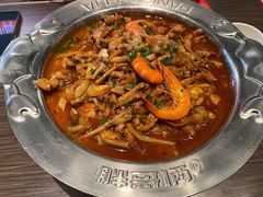 牛蛙煲-胖哥俩肉蟹煲(百联川沙购物中心店)