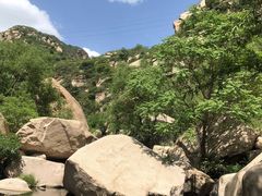 -碓臼峪自然风景区