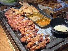 -刘明记乐山烧烤(犀浦店)