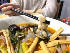 -美味海鲜大排档(明发美食地标店)