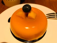 佛手柑芒果慕斯-煮叶(悠唐广场店)