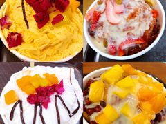 芒果雪奶-梁子刨冰王(鞍山西道店)