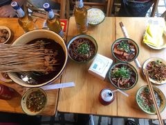 -拈签一笑黄牛肉辣卤串串