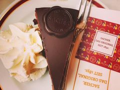 -Cafe Sacher(WIEN)