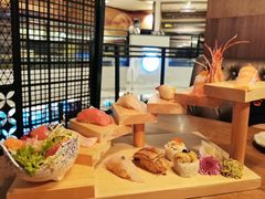 十种手握寿司-阿吾罗日本料理(K11艺术中心店)
