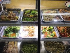 自助取餐区-阿杰烧烤·西安传统烤肉店(天朗御湖店)