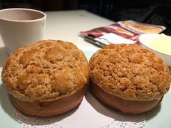 冰火菠萝油-新大咀港式茶餐厅(宝山万达店)