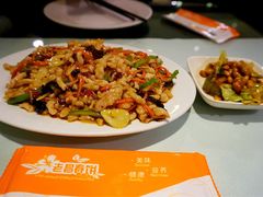 鱼香肉丝-老昌春饼(中央大街店)