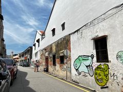 -槟城街头艺术街区