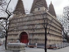 -北京石刻艺术博物馆(五塔寺)
