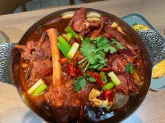 -街角等你.大连海鲜烧烤.经典铁板海鲜串(西安路店)