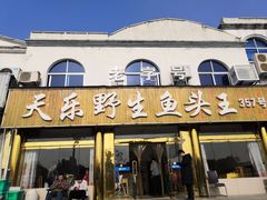 门面-天乐农家鱼头王(天目湖店)
