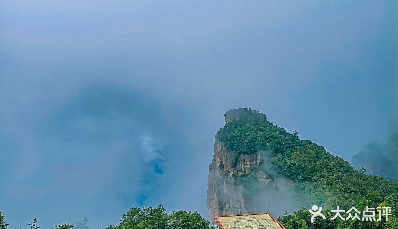 浙江周边游攻略📷云中奇境☁神仙居☁如意桥打卡