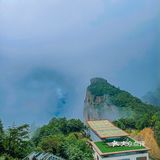浙江周边游攻略📷云中奇境☁神仙居☁如意桥打卡