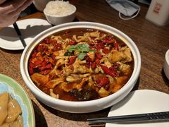 水煮肉片-同合居·非遗东北菜(王府井店)