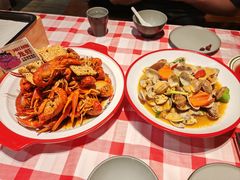 -在老街·淮安大排档·甜麻干煸龙虾·烧烤(河下古镇店)