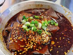 冒冒鲜鸭血-蓉三少冒烤鸭·四川小吃集(北京首店)