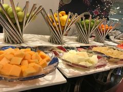 -亮马河饭店翠雅咖啡厅