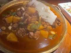 新疆大盘鸡-楼兰新疆主题餐厅(苏州中心店)