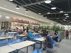 大堂-清华大学-观畴园餐厅